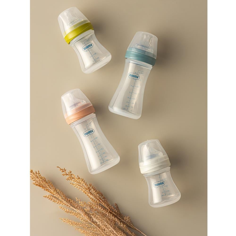 MOOMA Kindy Biberon 250 ML 6-18 Ay Orta Akış