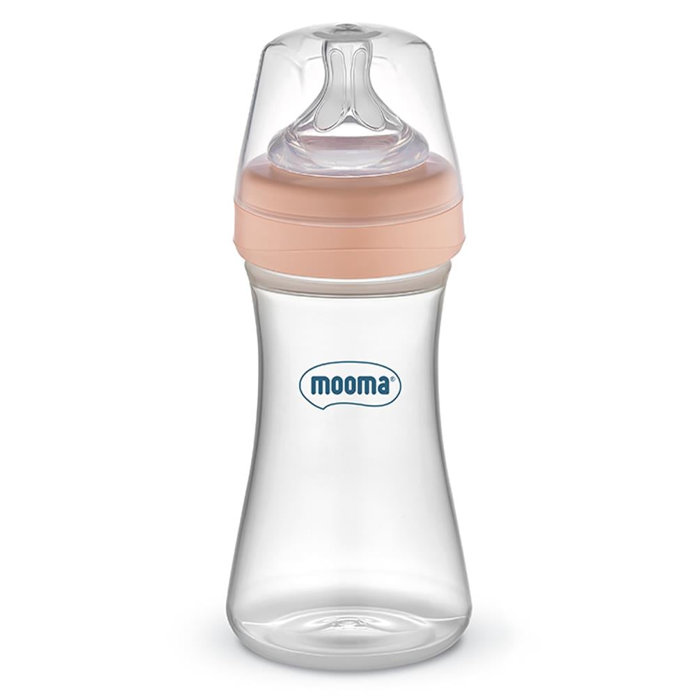 MOOMA Kindy Biberon 250 ML 6-18 Ay Orta Akış