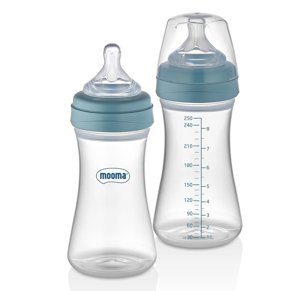 MOOMA Kindy Biberon 250 ML Hızlı Akış ( 18+ Ay )