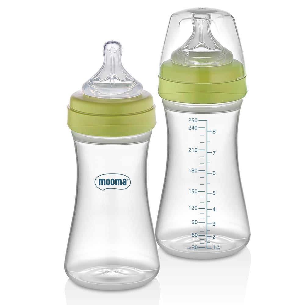 MOOMA Kindy Biberon 250 ML Hızlı Akış ( 18+ Ay )