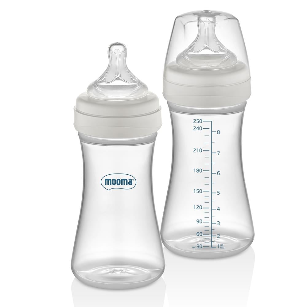 MOOMA Kindy Biberon 250 ML Hızlı Akış ( 18+ Ay )