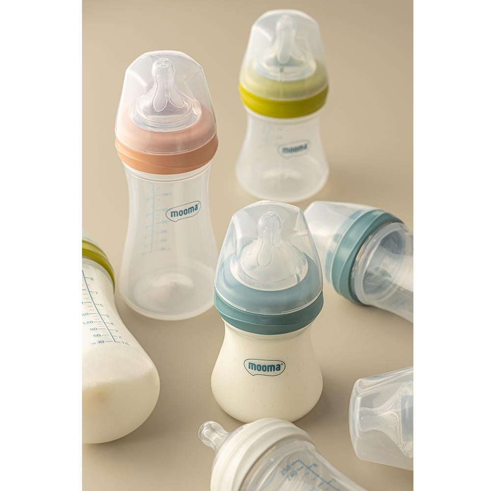 MOOMA Kindy Biberon 250 ML Hızlı Akış ( 18+ Ay )