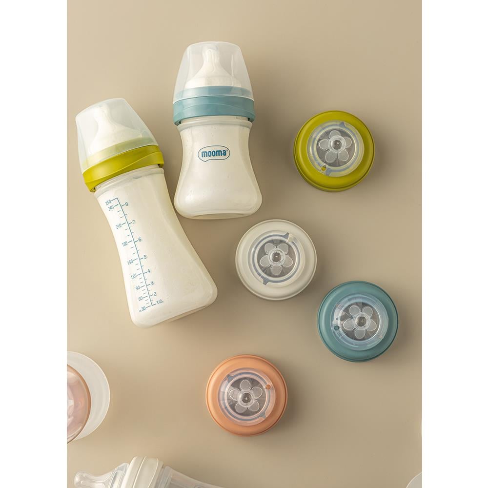MOOMA Kindy Biberon 250 ML Hızlı Akış ( 18+ Ay )