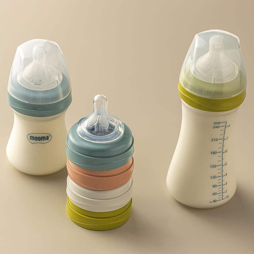 MOOMA Kindy Biberon 250 ML Hızlı Akış ( 18+ Ay )