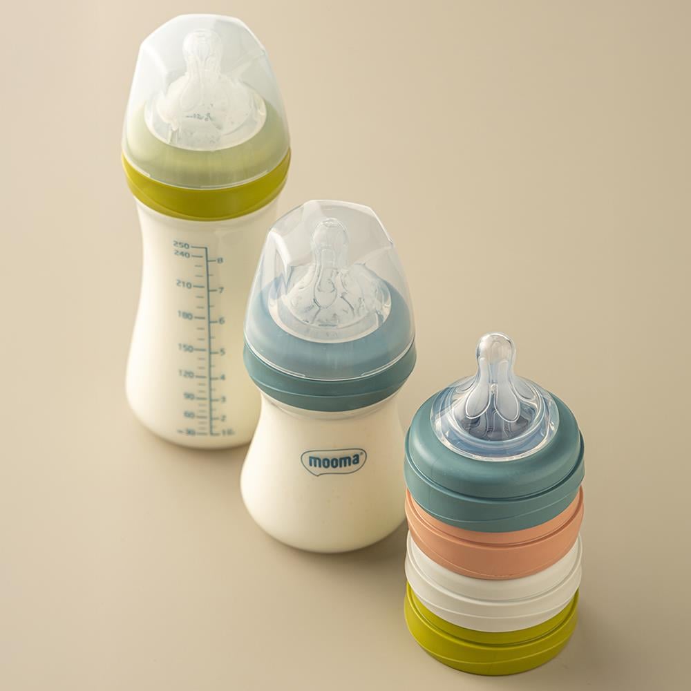MOOMA Kindy Biberon 250 ML Hızlı Akış ( 18+ Ay )