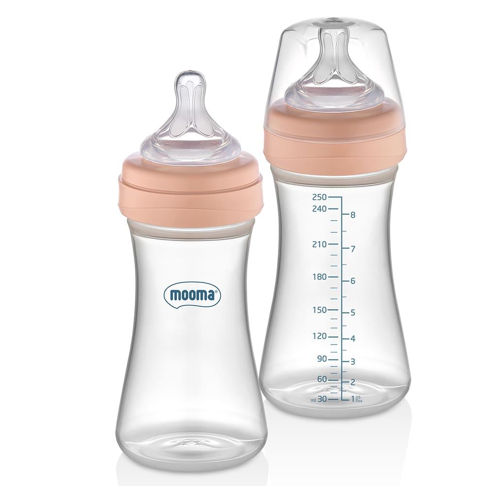 MOOMA Kindy Biberon 250 ML Hızlı Akış ( 18+ Ay )