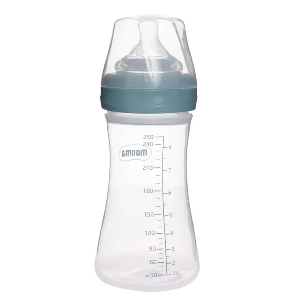 MOOMA Kindy Biberon Orta Akış 250 ML ( 6-18 Ay ) 