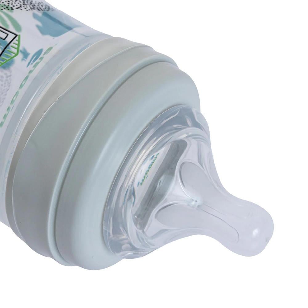 MOOMA Neeko Hayvan Desenli Biberon 150 ml ( 0-6 Ay Yavaş Akış )