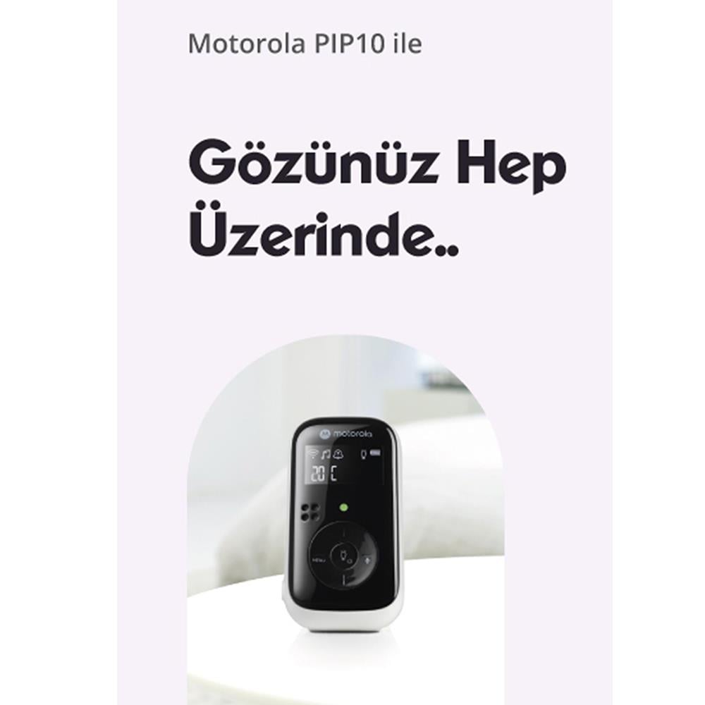 MOTOROLA PIP11 Dect Dijital Bebek Telsiz