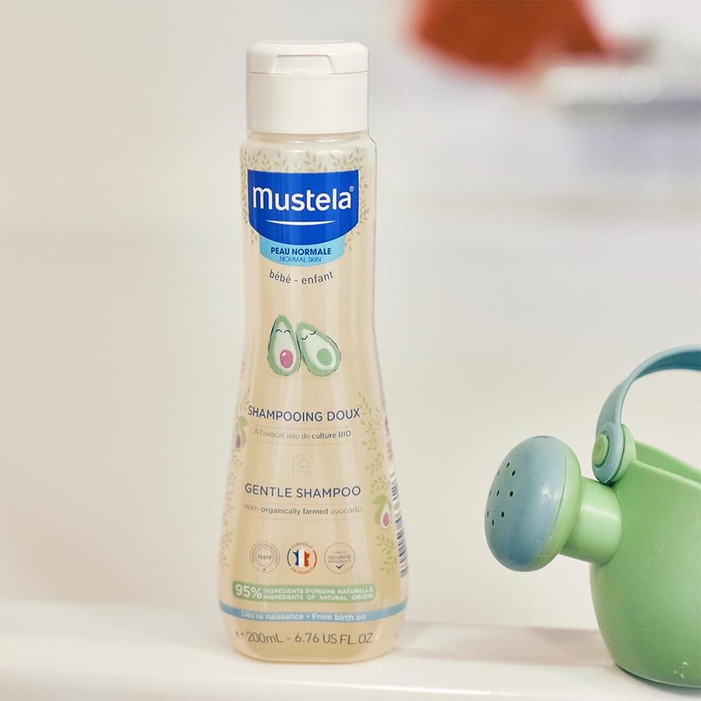 Mustela Gentle Göz Yakmayan Bebek Şampuanı 500 Ml
