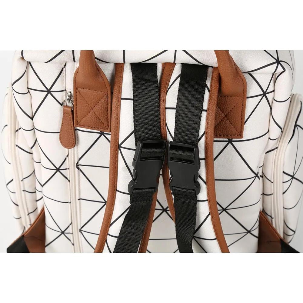M&Y COLLECTION Lia Sırt Çantası (Krem)