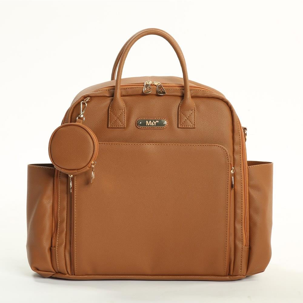 M&Y Collection Maia Sırt Çantası ( Taba )