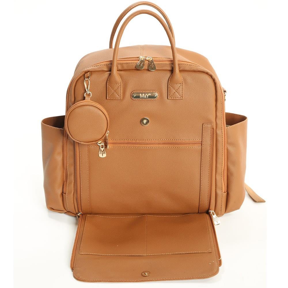 M&Y Collection Maia Sırt Çantası ( Taba )