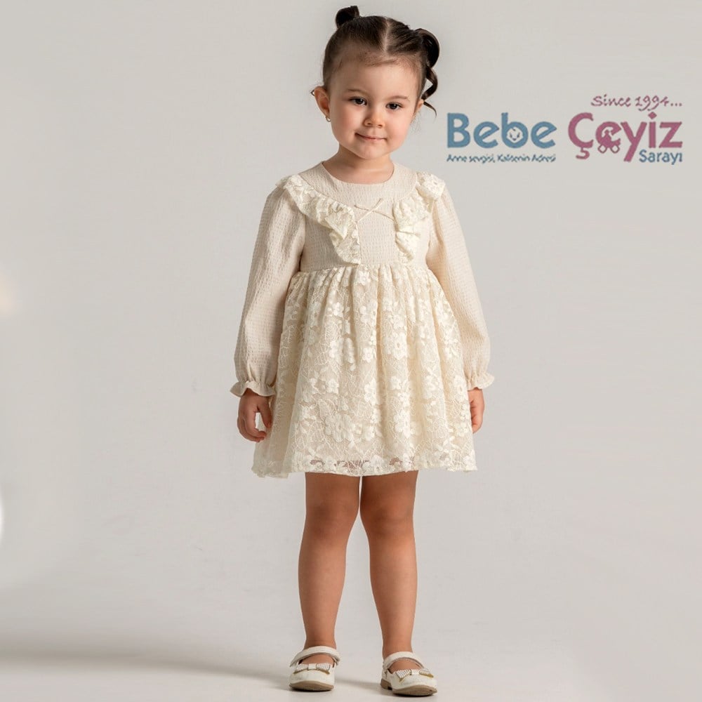 MYMİO Dantel Elbise ( Kız )