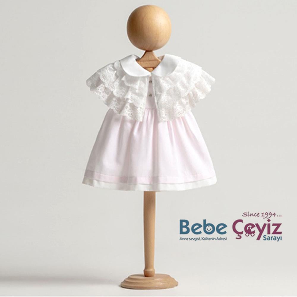 MYMİO Dokuma Dantelli Elbise ( Kız )
