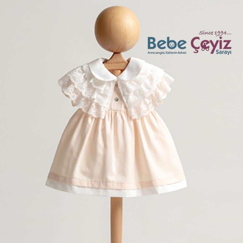 MYMİO Dokuma Dantelli Elbise ( Kız )