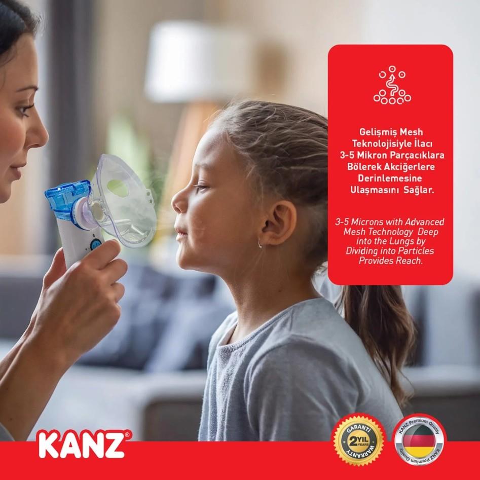 Nebülizatör...Taşınabilir Mini Mesh