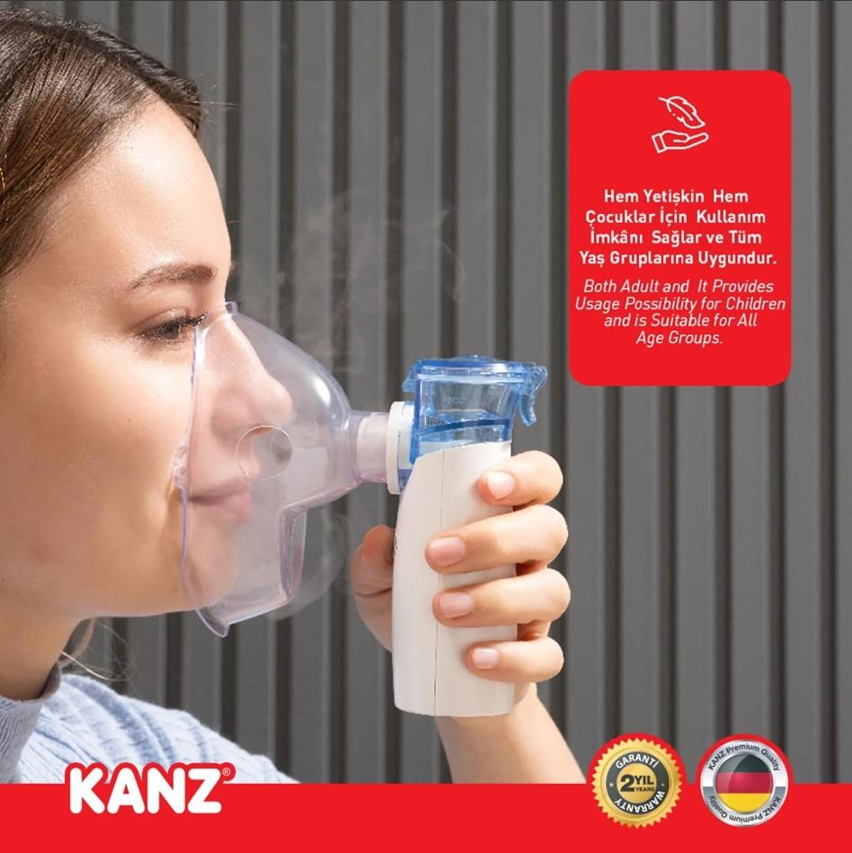 Nebülizatör...Taşınabilir Mini Mesh