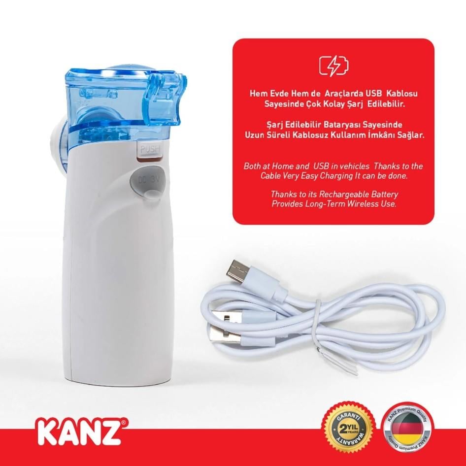 Nebülizatör...Taşınabilir Mini Mesh