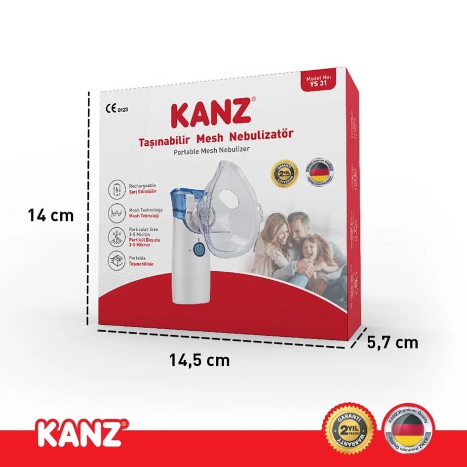 Nebülizatör...Taşınabilir Mini Mesh