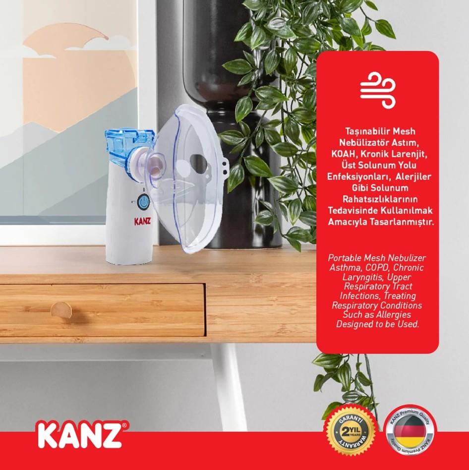 Nebülizatör...Taşınabilir Mini Mesh