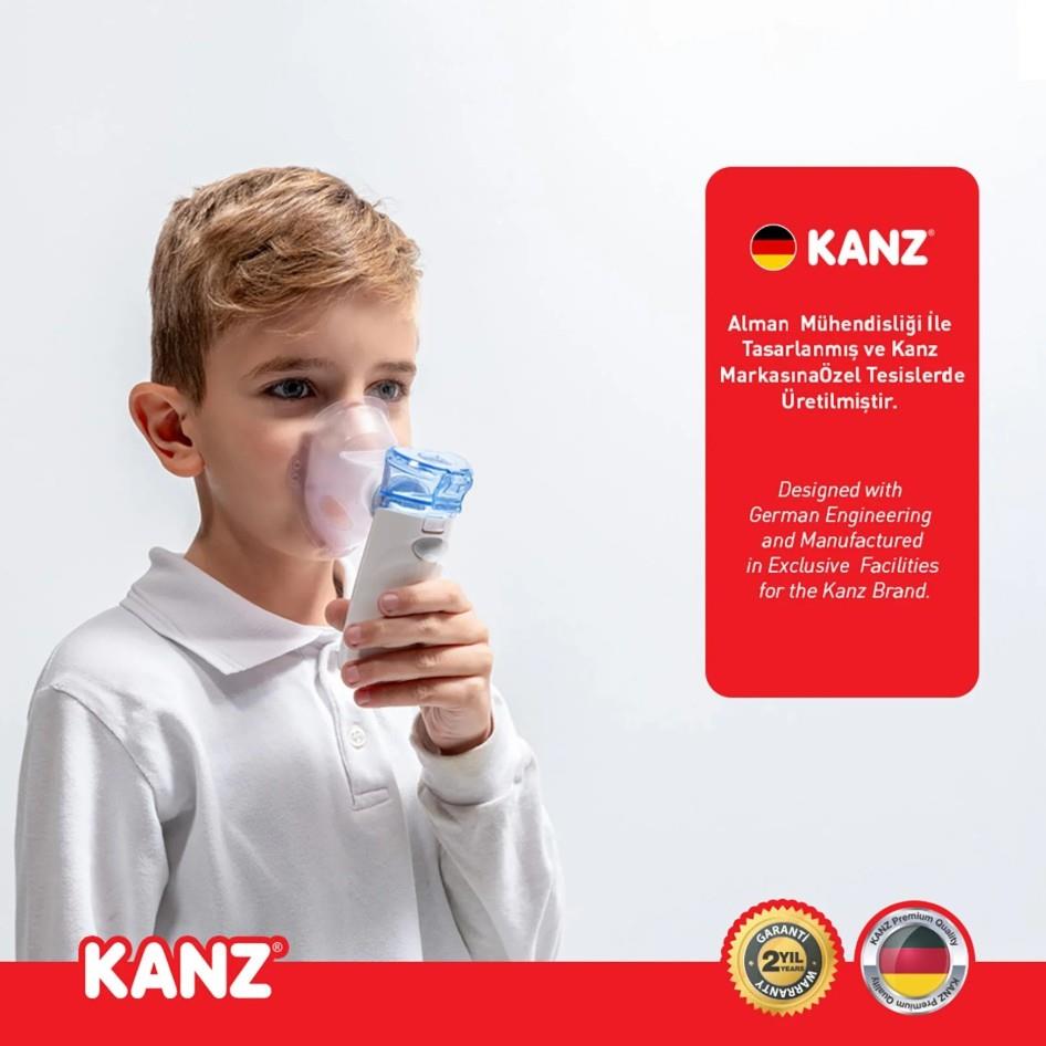 Nebülizatör...Taşınabilir Mini Mesh