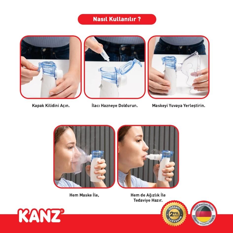 Nebülizatör...Taşınabilir Mini Mesh