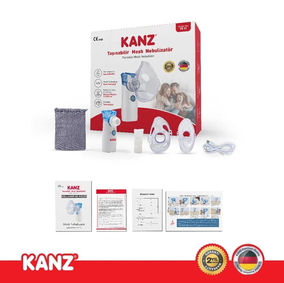 Nebülizatör...Taşınabilir Mini Mesh