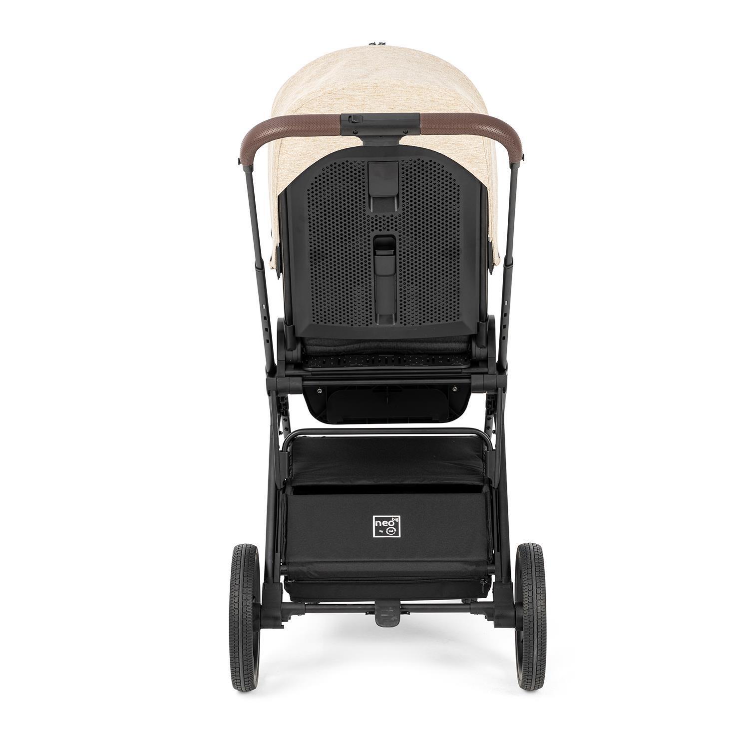 Neo Big ( Özel Büyük Neo ) Beige Araba & Capsule i-Size ( Gri ) Oto Koltuğu