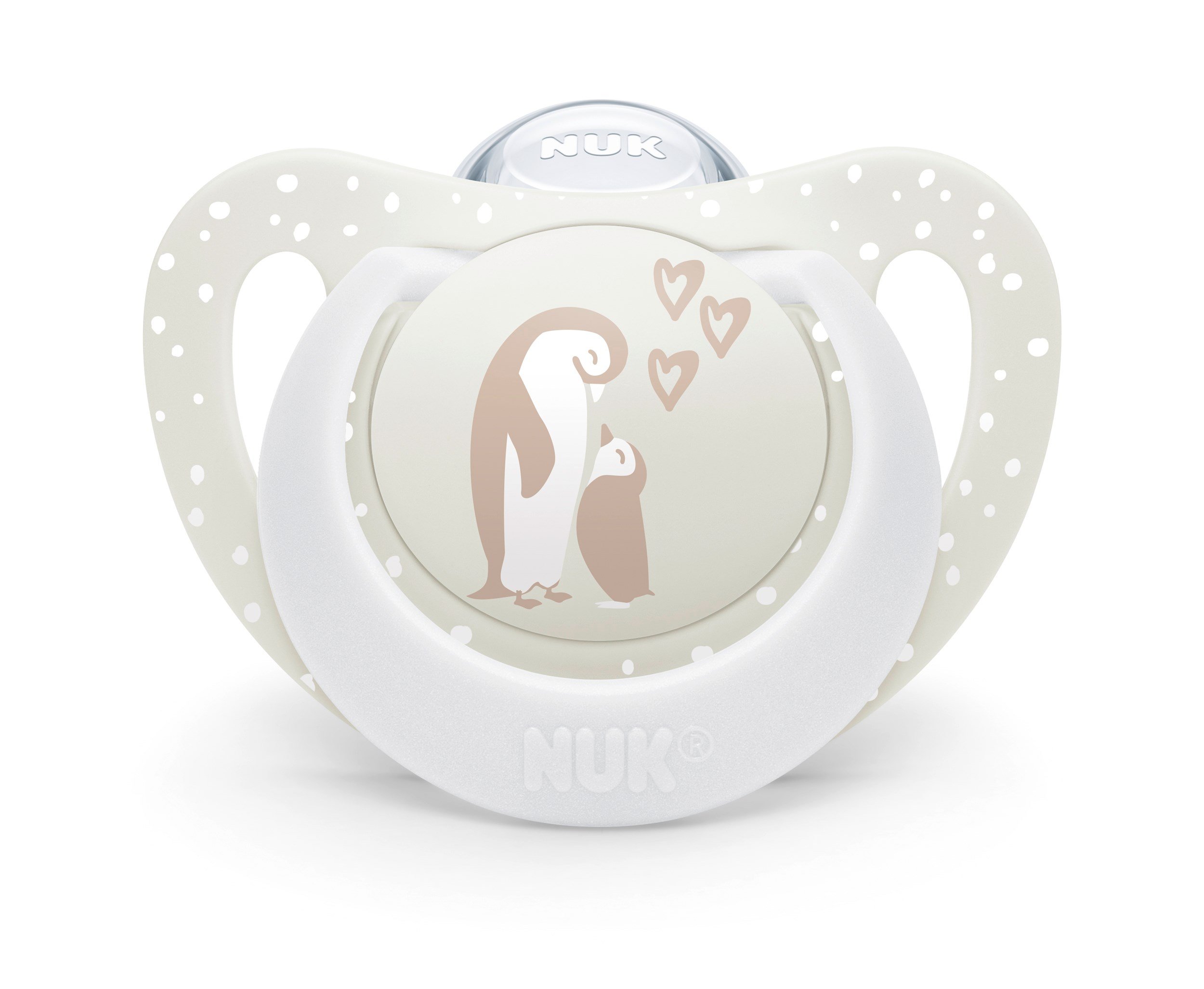 NUK Emzik First Choice 2'li  0-6 ayPembe/KremKız