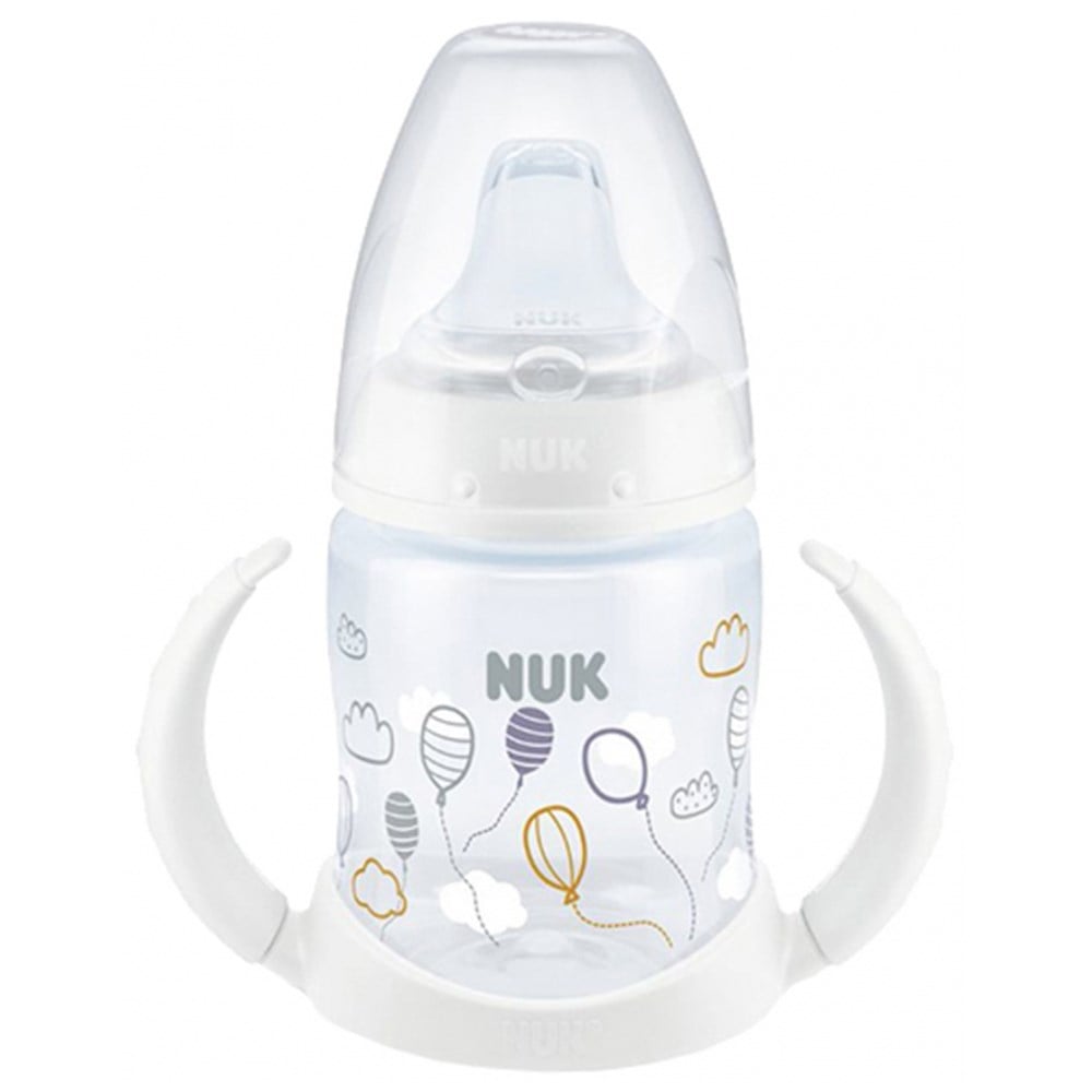 NUK FC Alıştırma Bardağı ( Beyaz ) ( 150 ml )