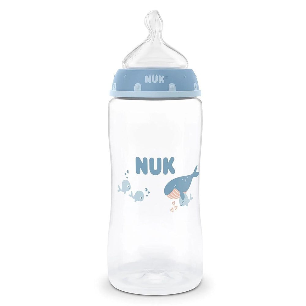 NUK First Choice Biberon PP ( 300 ml ) ( Mavi ) 