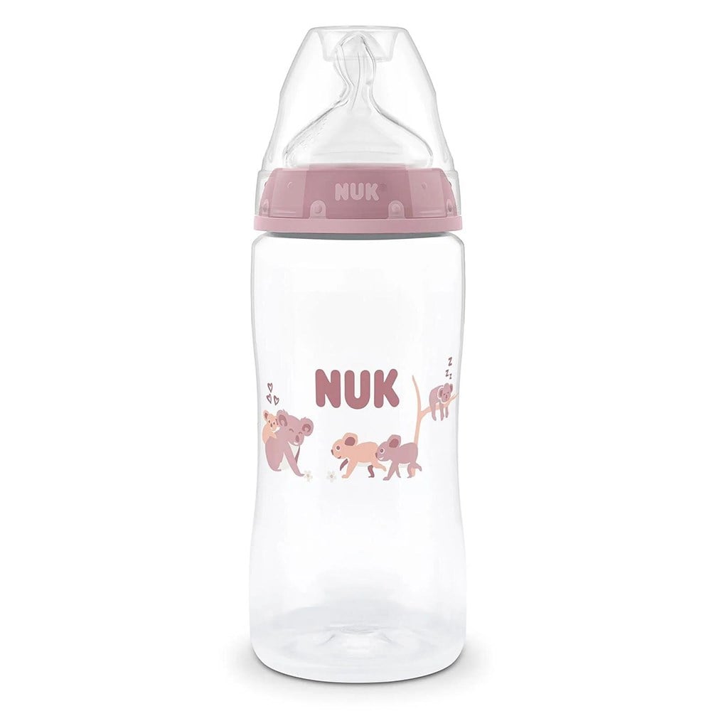 NUK First Choice Biberon PP ( 300 ml ) ( Pembe ) 