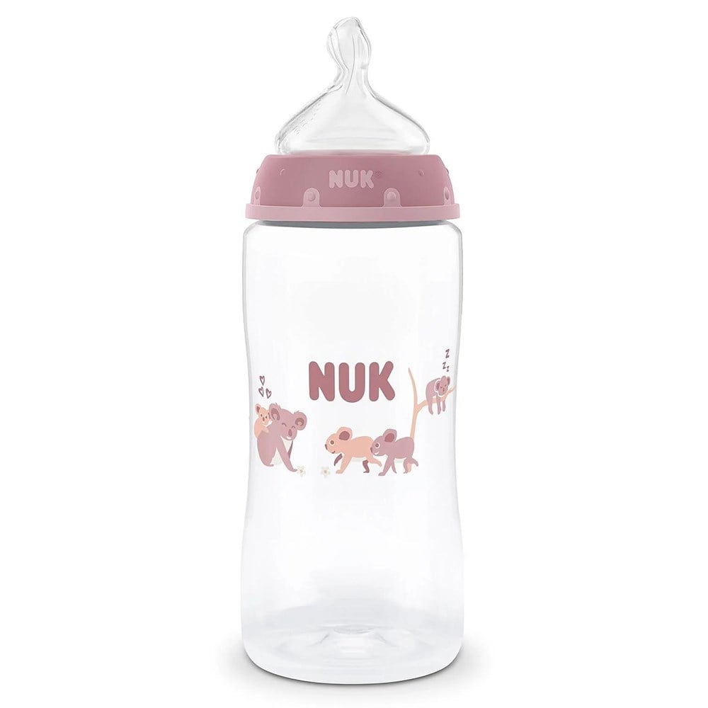 NUK First Choice Biberon PP ( 300 ml ) ( Pembe ) 