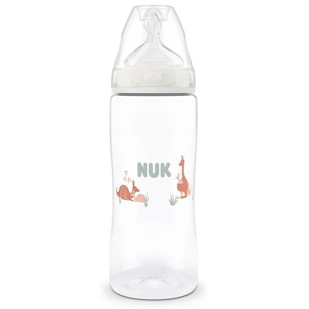 NUK First Choice Biberon PP ( 360 ml ) ( Beyaz )