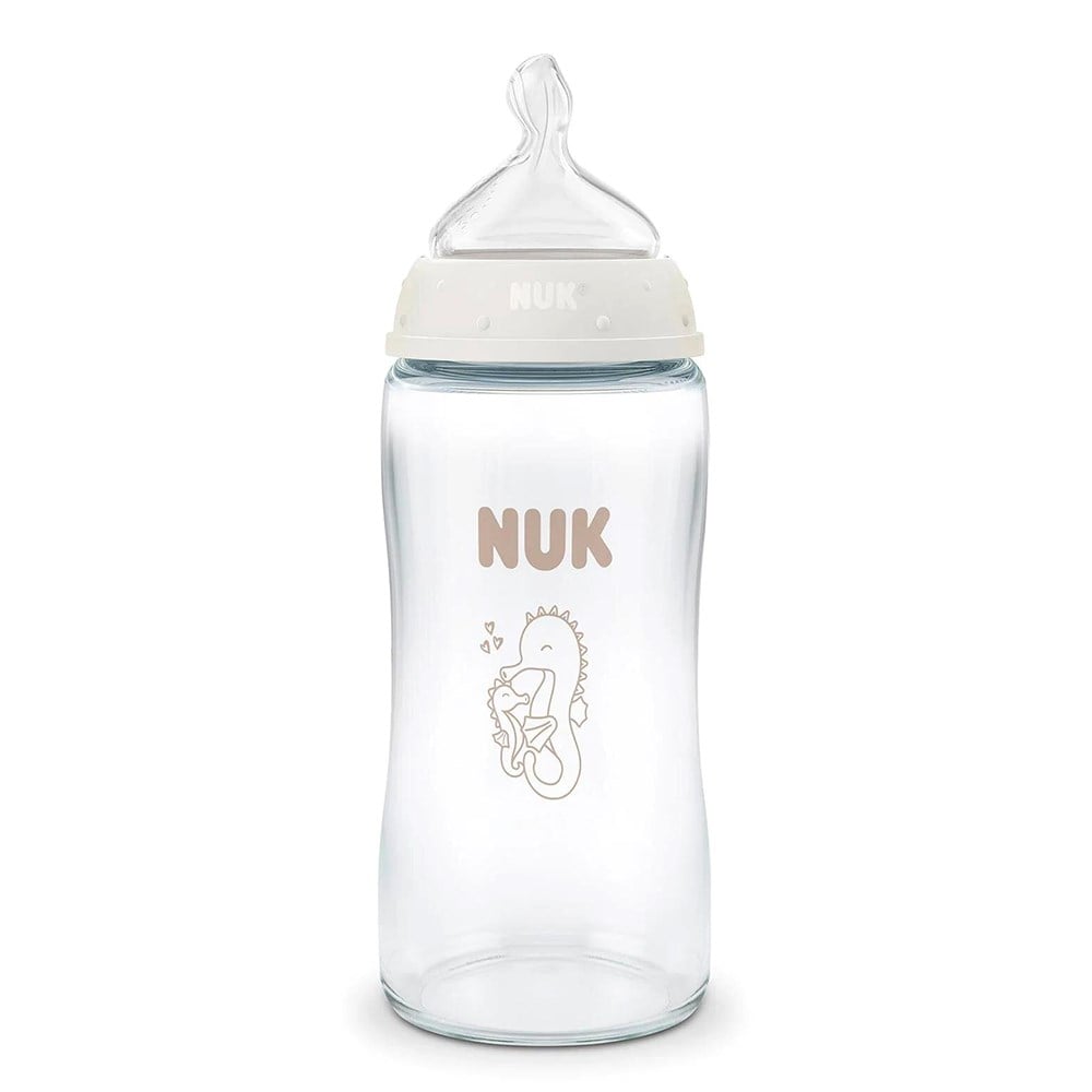 NUK First Choice Cam Biberon ( 240 ml ) ( Beyaz ) 