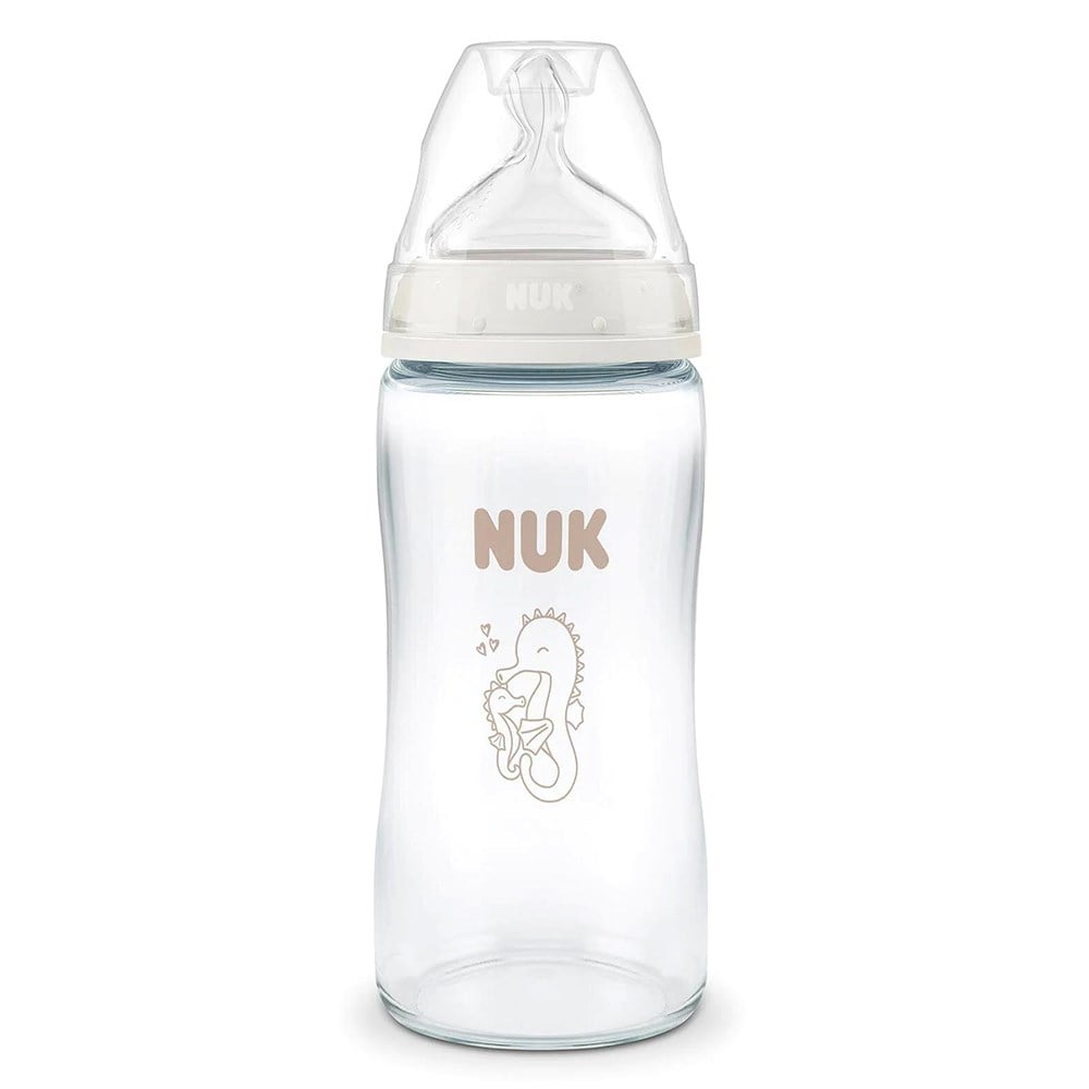 NUK First Choice Cam Biberon ( 240 ml ) ( Beyaz ) 