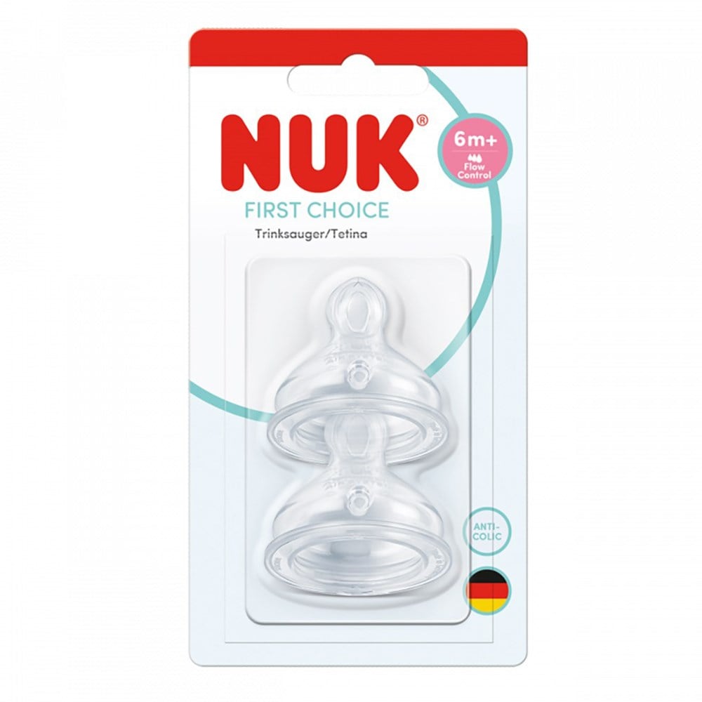 NUK First Choice Silikon Biberon Emziği ( FC )