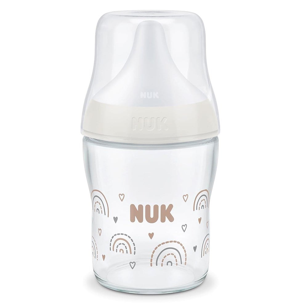 NUK Perfect Match Cam Biberon ( 120 ml ) ( Beyaz )