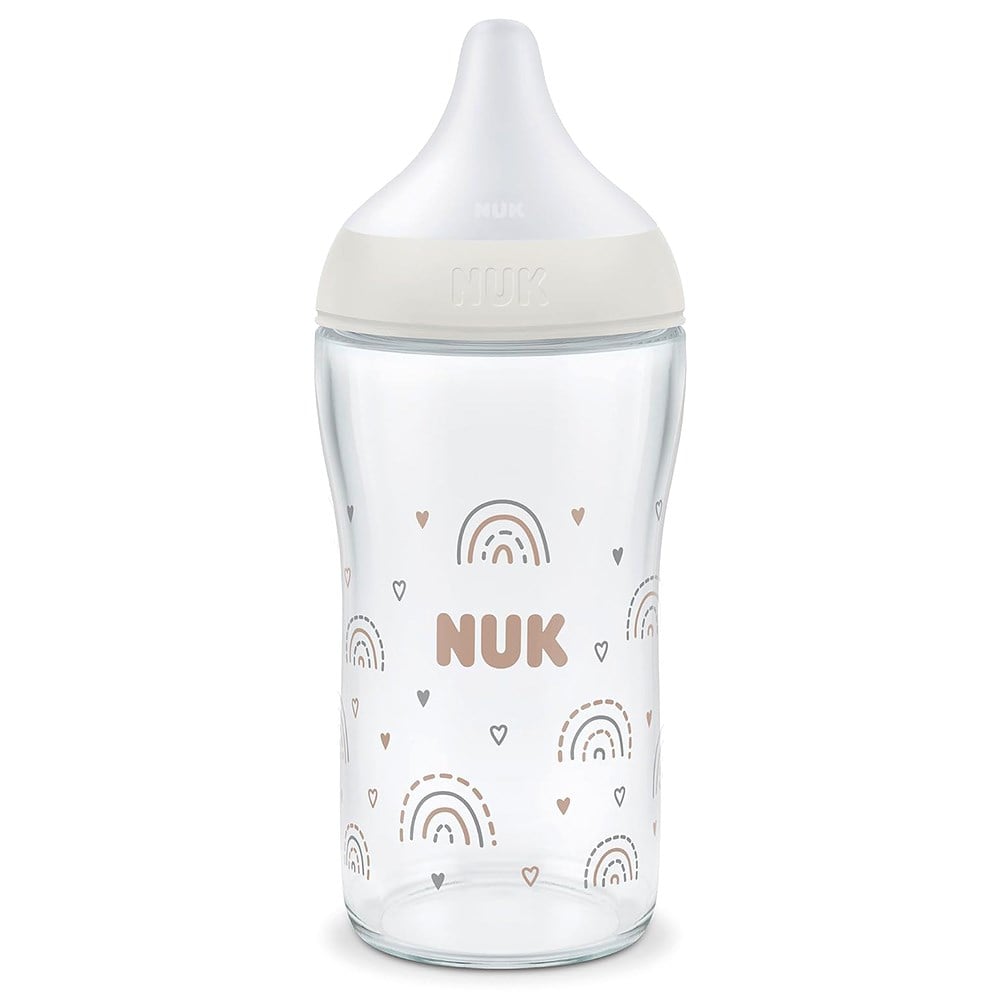 NUK Perfect Match Cam Biberon 230 ml ( Beyaz ) 