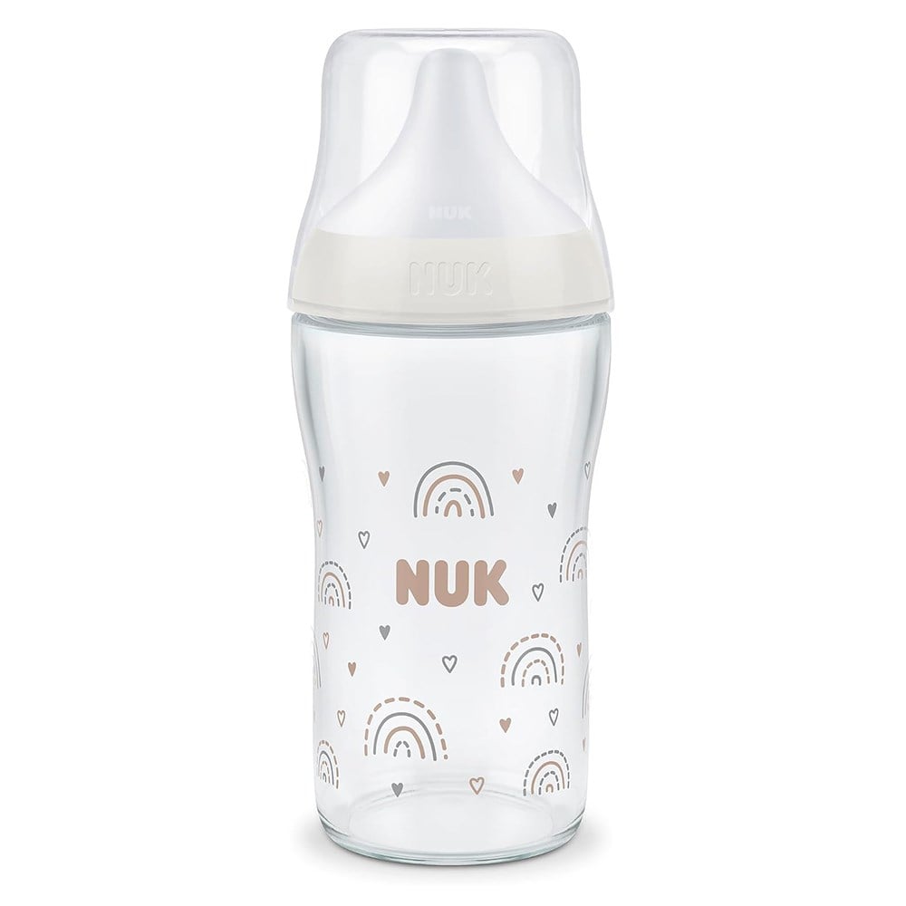 NUK Perfect Match Cam Biberon 230 ml ( Beyaz ) 