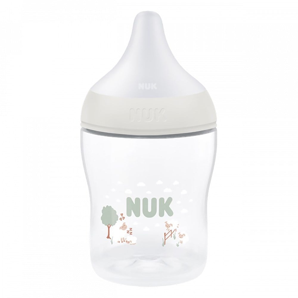 NUK Perfect Match PP Biberon  150 ml ( Beyaz )  