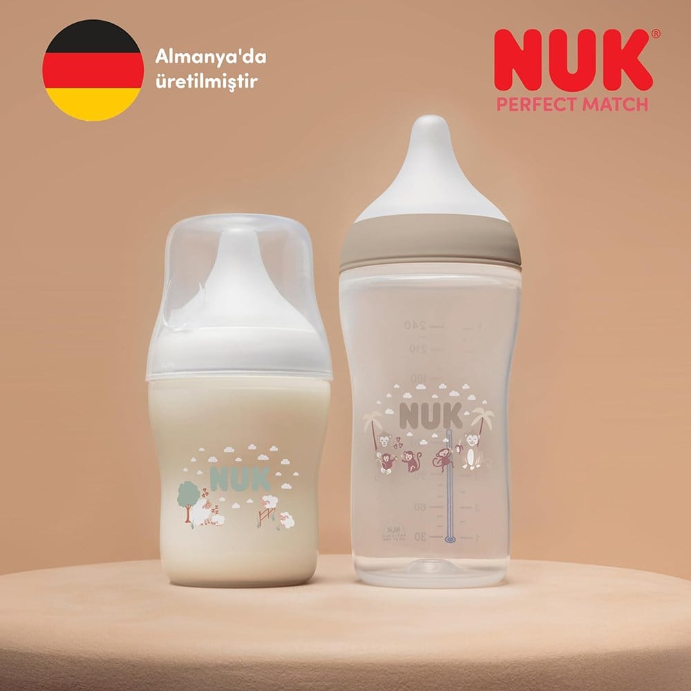 NUK Perfect Match PP Biberon  150 ml ( Mor ) 