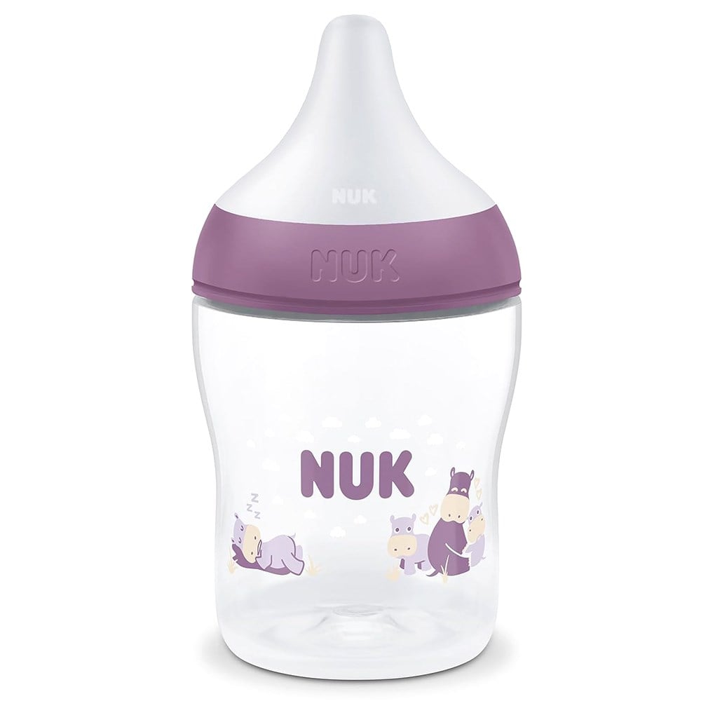 NUK Perfect Match PP Biberon  150 ml ( Mor ) 