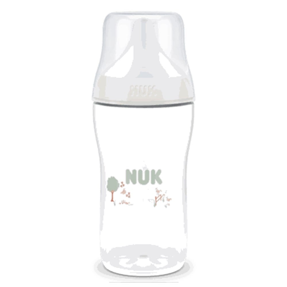 NUK Perfect Match PP Biberon  260 ml ( Beyaz )  