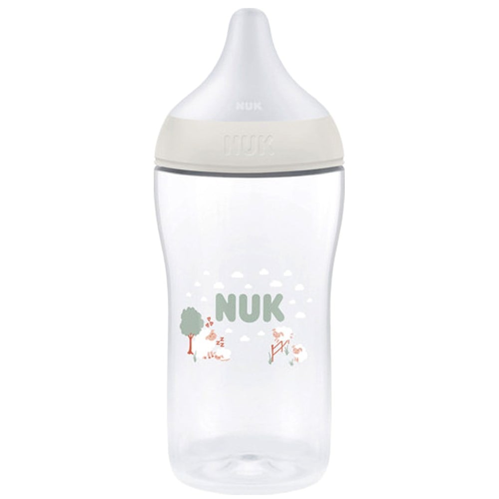 NUK Perfect Match PP Biberon  260 ml ( Beyaz )  
