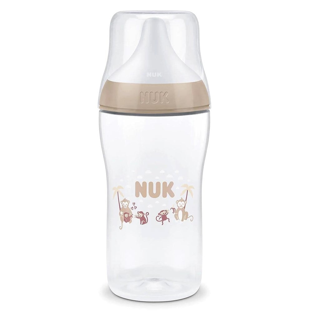 NUK Perfect Match PP Biberon  260 ml ( Bej )  