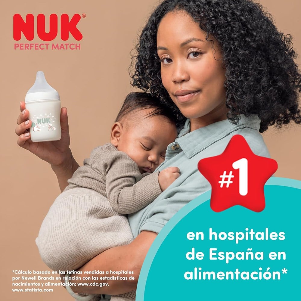 NUK Perfect Match PP Biberon  260 ml ( Mickey )
