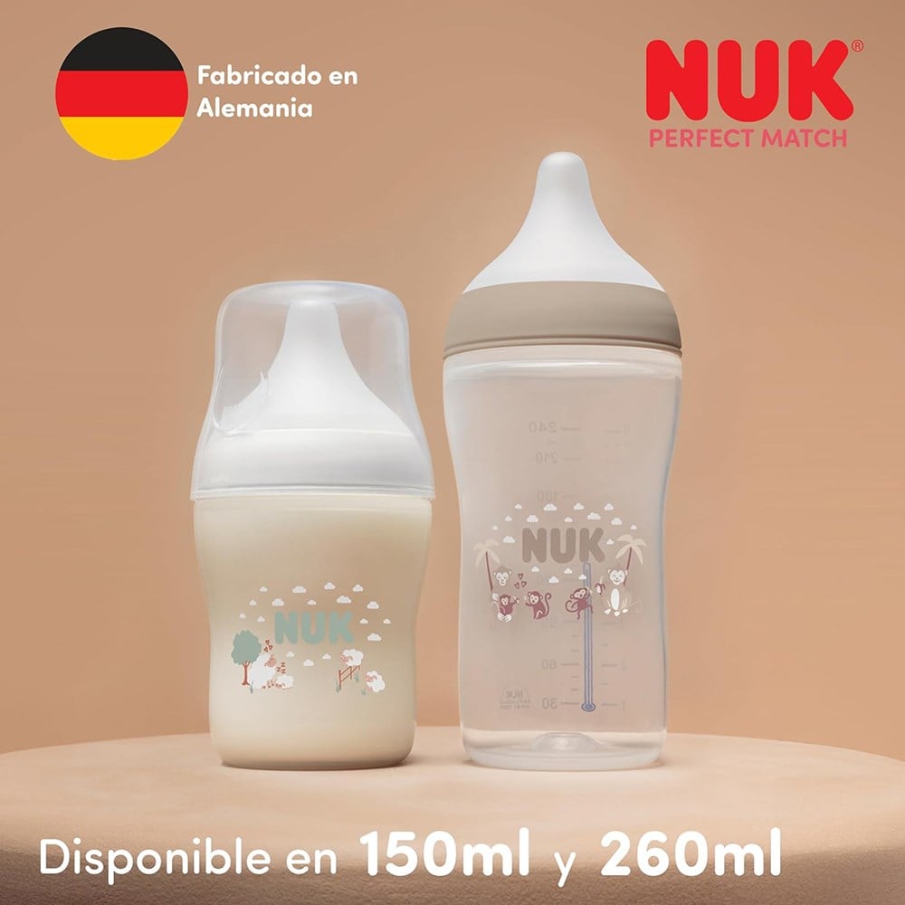 NUK Perfect Match PP Biberon  260 ml ( Mickey )