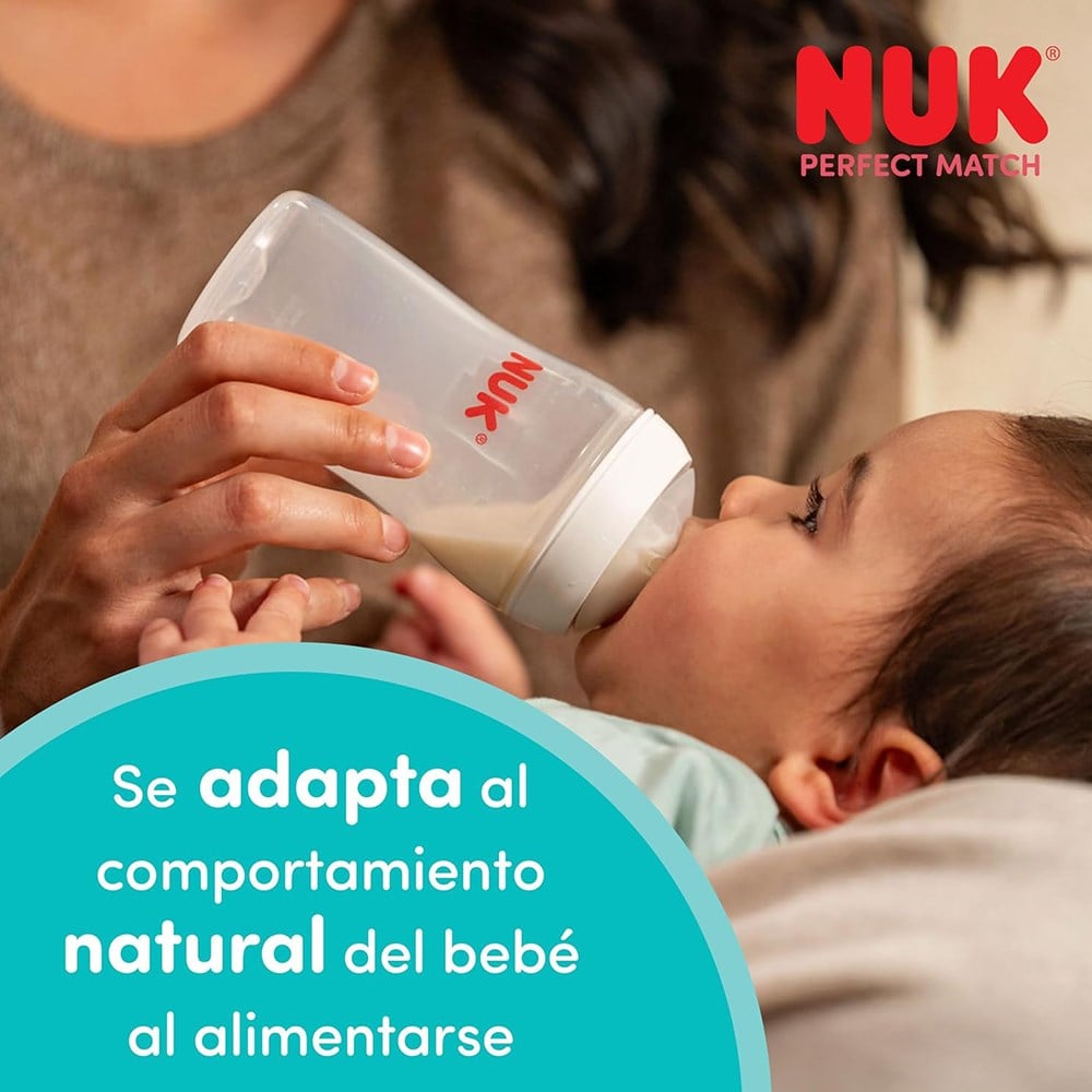 NUK Perfect Match PP Biberon  260 ml ( Mickey )